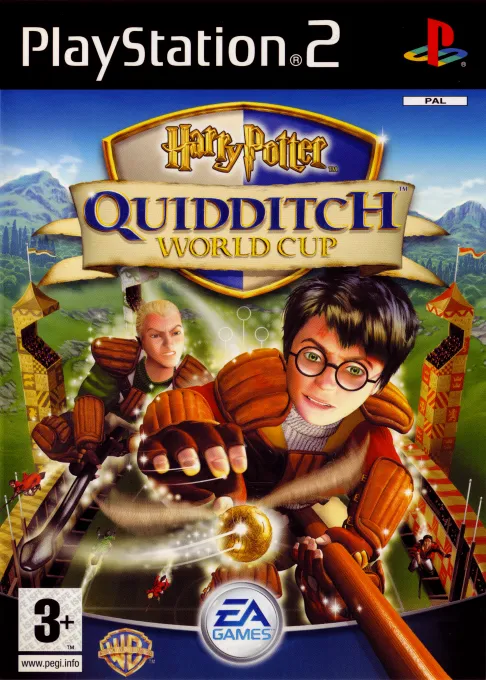 Harry Potter - Quidditch World Cup (Japan)